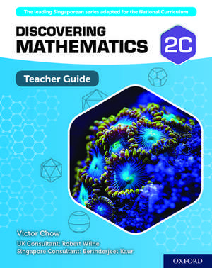 Discovering Mathematics: Teacher Guide 2C de Victor Chow