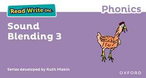 Read Write Inc. Phonics: Sound Blending Book 3 de Ruth Miskin