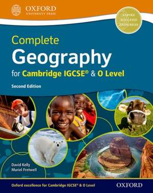 Complete Geography for Cambridge IGCSE® & O Level de David Kelly