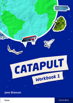 Catapult: KS3 English Workbook 1 (pack of 15) de Jane Branson