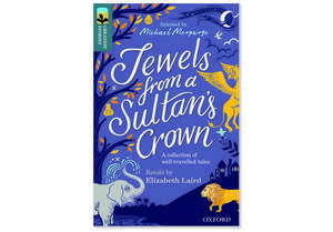 Oxford Reading Tree TreeTops Greatest Stories: Oxford Level 19: Jewels from a Sultan's Crown Pack 6 de Elizabeth Laird