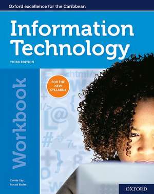 Oxford Information Technology for CSEC Workbook de Glenda Gay