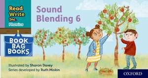 Read Write Inc. Phonics: Sound Blending Book Bag Book 6 de Ruth Miskin