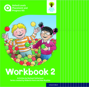 Oxford Levels Placement and Progress Kit: Workbook 2 Class Pack of 12 de Alex Brychta