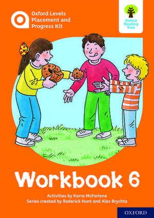 Oxford Levels Placement and Progress Kit: Workbook 6 de Karra McFarlane