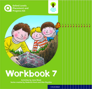 Oxford Levels Placement and Progress Kit: Workbook 7 Class Pack of 12 de Alex Brychta