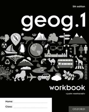 geog.1 Workbook (Pack of 10) de Justin Woolliscroft