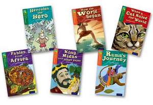 Oxford Reading Tree TreeTops Myths and Legends: Levels 12 and 13: Pack of 6 de Timothy Knapman