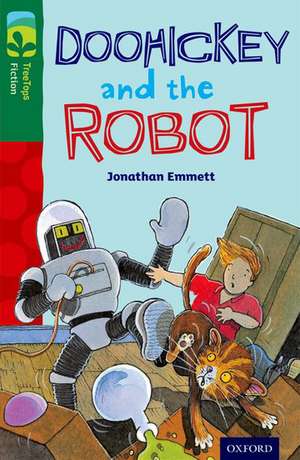 Oxford Reading Tree TreeTops Fiction: Level 12 More Pack B: Doohickey and the Robot de Jonathan Emmett