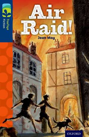 Oxford Reading Tree TreeTops Fiction: Level 14 More Pack A: Air Raid! de Jean May