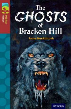 Oxford Reading Tree TreeTops Fiction: Level 15: The Ghosts of Bracken Hill de Anne Mackintosh