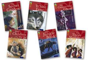 Oxford Reading Tree TreeTops Classics: Level 15: Pack of 6 de Rudyard Kipling