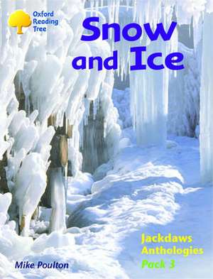 Oxford Reading Tree: Levels 8-11: Jackdaws: Snow and Ice (Pack 3) de Mike Poulton