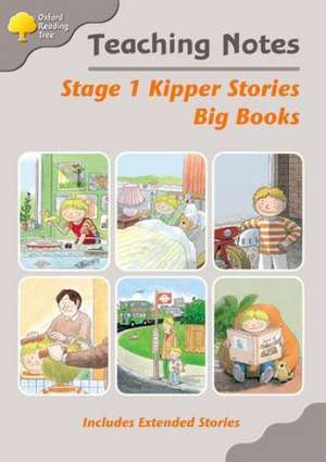 Oxford Reading Tree: Level 1: Kipper Storybooks: Big Book Teaching Notes de Thelma Page