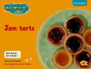 Read Write Inc. Phonics: Non-fiction Set 4 (Orange): Jam Tarts - Book 1 de Gill Munton