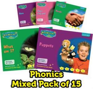 Read Write Inc. Phonics: Non-fiction Levels 1-3 Mixed Pack of 15 de Gill Munton