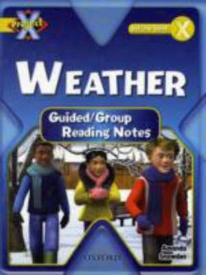 Project X: Weather: Teaching Notes de Amanda Snowden