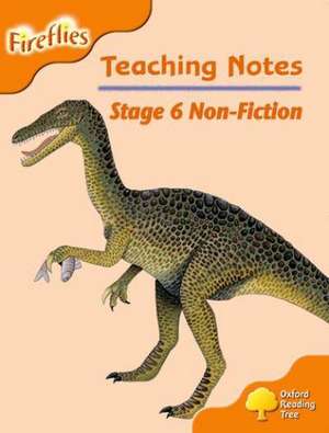 Oxford Reading Tree: Level 6: Fireflies: Teaching Notes de Thelma Page