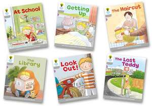 Oxford Reading Tree: Level 1: Wordless Stories A: Pack of 6: KS1 de Roderick Hunt