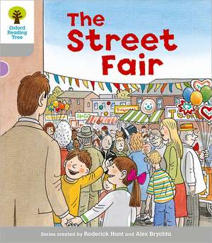 Oxford Reading Tree: Level 1: Wordless Stories B: Street Fair de Roderick Hunt