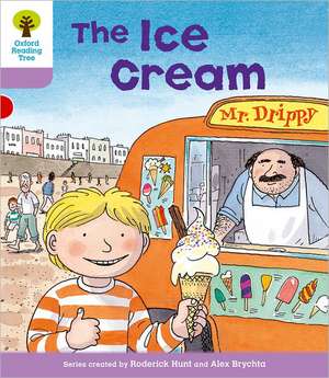 Oxford Reading Tree: Level 1+: More First Sentences C: Ice Cream de Roderick Hunt