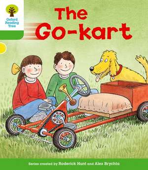 Oxford Reading Tree: Level 2: Stories: The Go-kart de Roderick Hunt