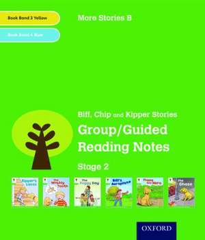 Oxford Reading Tree: Level 2: More Stories B: Group/Guided Reading Notes de Roderick Hunt