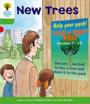 Oxford Reading Tree: Level 2: More Patterned Stories A: New Trees de Roderick Hunt