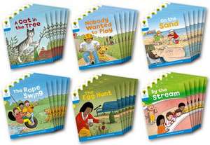 Oxford Reading Tree: Level 3: Stories: Class Pack of 36 de Roderick Hunt