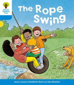 Oxford Reading Tree: Level 3: Stories: The Rope Swing de Roderick Hunt