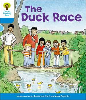 Oxford Reading Tree: Level 3: First Sentences: The Duck Race de Roderick Hunt