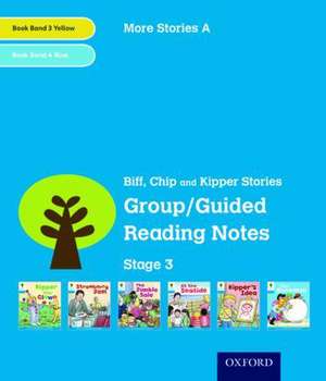 Oxford Reading Tree: Level 3: More Stories A: Group/Guided Reading Notes de Roderick Hunt