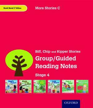 Oxford Reading Tree: Level 4: More Stories C: Group/Guided Reading Notes de Roderick Hunt