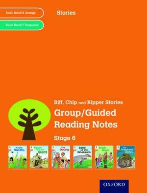 Oxford Reading Tree: Level 6: Stories: Group/Guided Reading Notes de Roderick Hunt