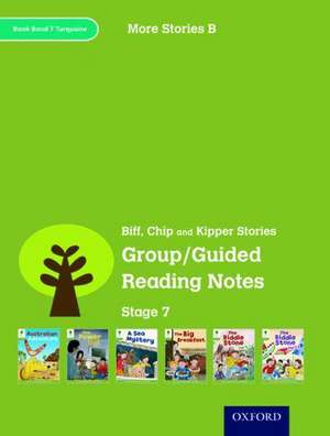 Oxford Reading Tree: Level 7: More Stories B: Group/Guided Reading Notes de Roderick Hunt