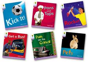 Oxford Reading Tree: Level 1+: Floppy's Phonics Non-Fiction: Pack of 6 de Monica Hughes