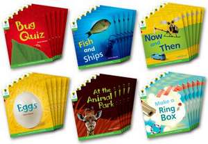 Oxford Reading Tree: Level 2: Floppy's Phonics Non-Fiction: Class Pack of 36 de James Edward