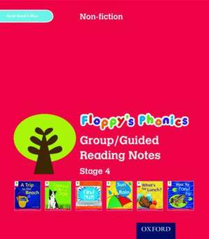 Oxford Reading Tree: Level 4: Floppy's Phonics Non-Fiction: Group/Guided Reading Notes de Thelma Page