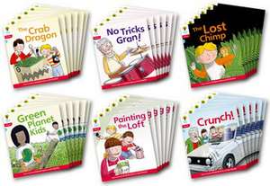 Oxford Reading Tree: Level 4: Floppy's Phonics Fiction: Class Pack of 36 de Roderick Hunt