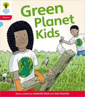 Oxford Reading Tree: Level 4: Floppy's Phonics Fiction: Green Planet Kids de Roderick Hunt