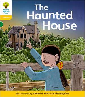 Oxford Reading Tree: Level 5: Floppy's Phonics Fiction: The Haunted House de Roderick Hunt