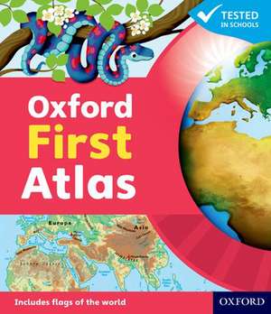 Oxford First Atlas de Patrick Wiegand