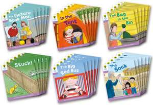 Oxford Reading Tree: Level 1+ More A Decode and Develop Class Pack of 36 de Roderick Hunt