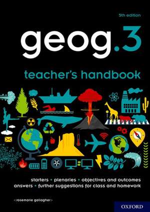 geog.3 Teacher's Handbook de RoseMarie Gallagher