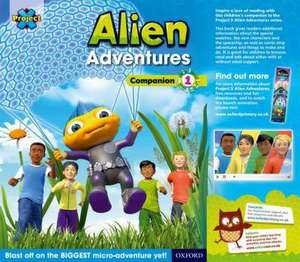 Project X: Alien Adventures: Series Companion 1: Reception - Year 1/P1-2 de Tim Little