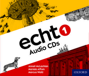 Echt 1 Audio CD Pack de ANNELI MCLACHLAN