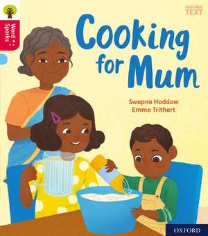 Oxford Reading Tree Word Sparks: Oxford Level 4: Cooking for Mum de James Clements