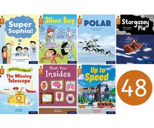 Oxford Reading Tree Word Sparks: Level 8: Class Pack of 48 de James Clements