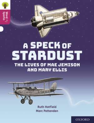 Oxford Reading Tree Word Sparks: Level 10: A Speck of Stardust de James Clements