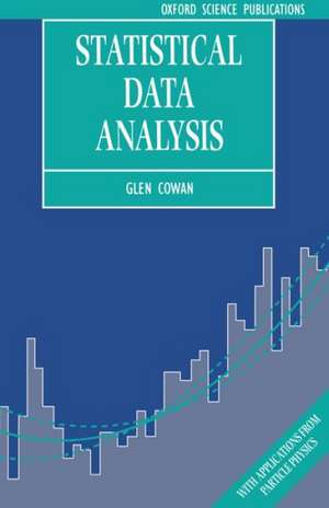 Statistical Data Analysis de Glen Cowan